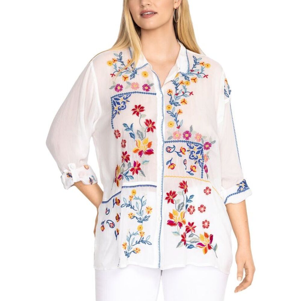 Johnny Was Zodea Blouse